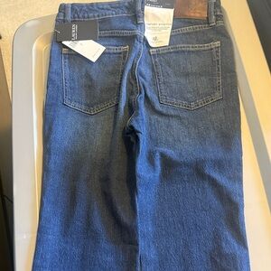 Ralph Lauren Men’s Straight Jeans in Deep Blue Wash